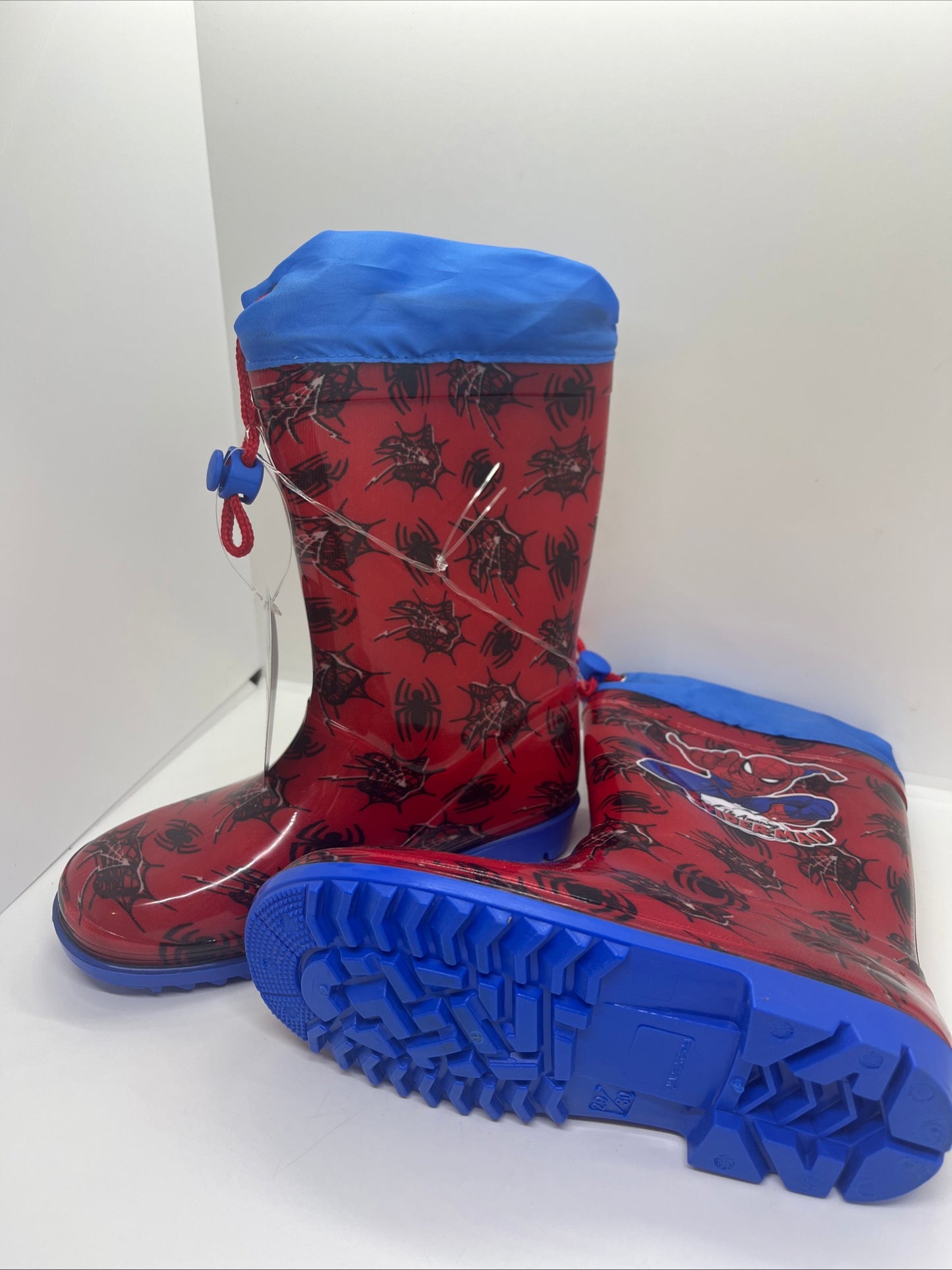 Stivali gomma spiderman marvel pioggia