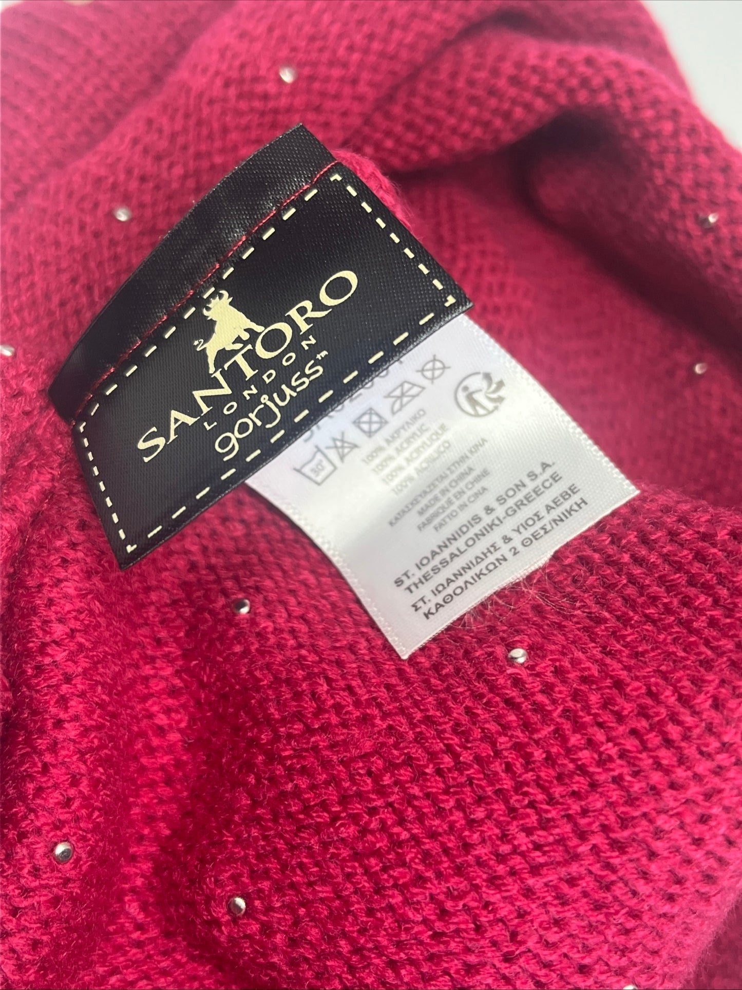 Cappello inverno santoro gorjuss london berretto