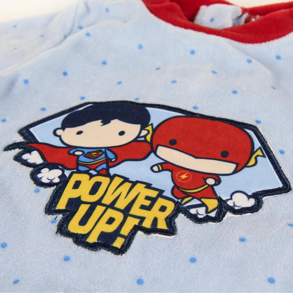 tuta tutina da neonato newborn superman baby 1 3 6 9 mesi flash bambino