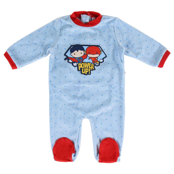 tuta tutina da neonato newborn superman baby 1 3 6 9 mesi flash bambino