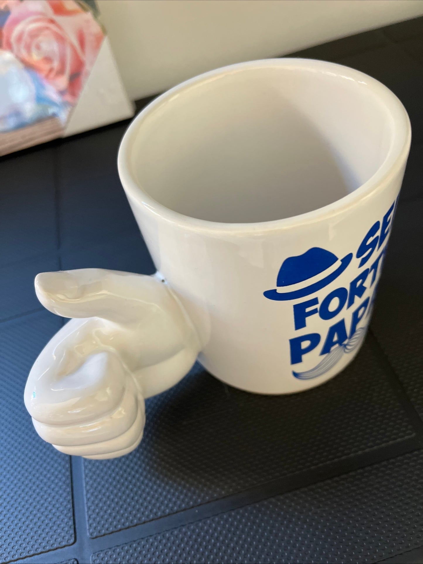 Tazza festa del papà 3d