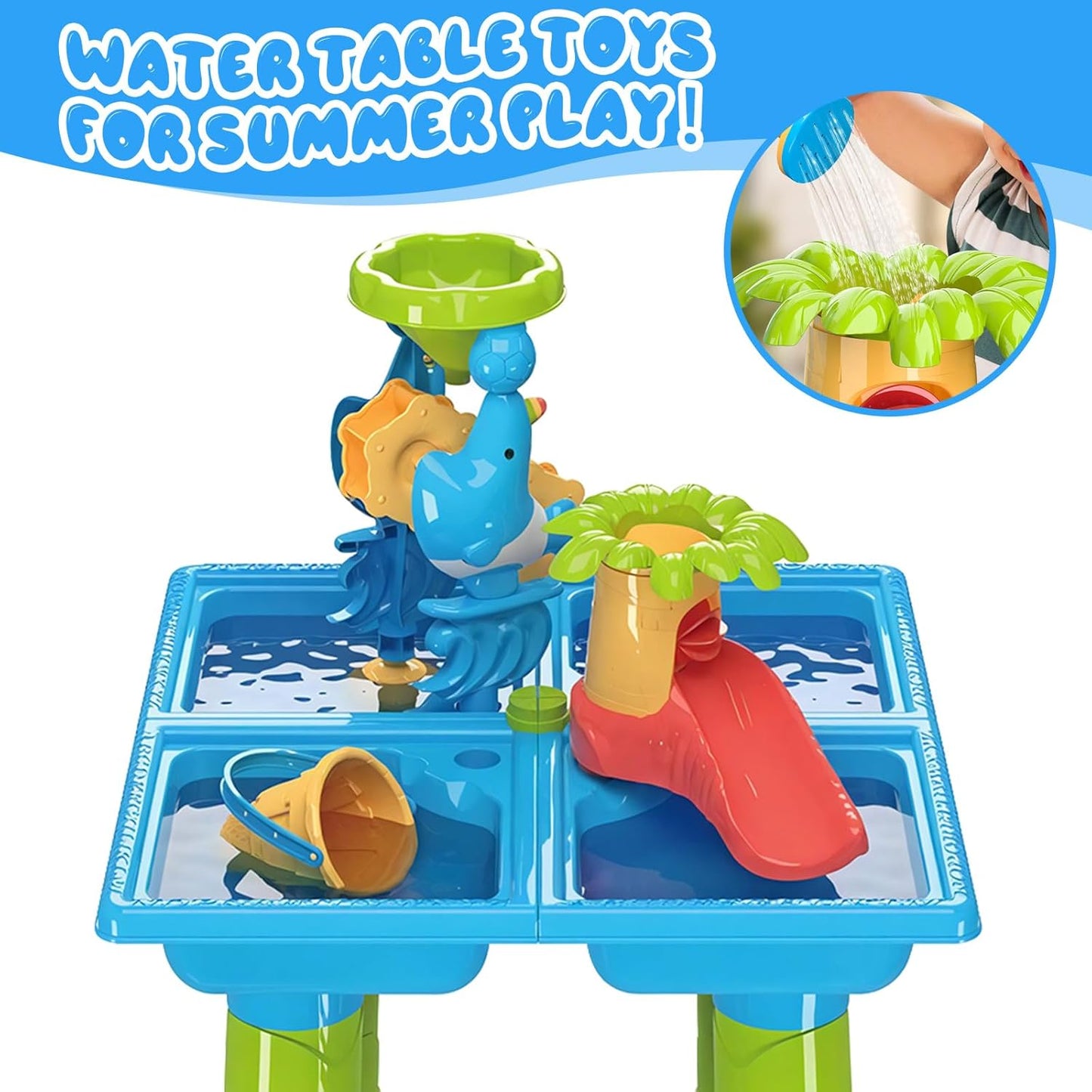tavolo gioco bambini acqua e sabbia esterno o interno creatività manuale