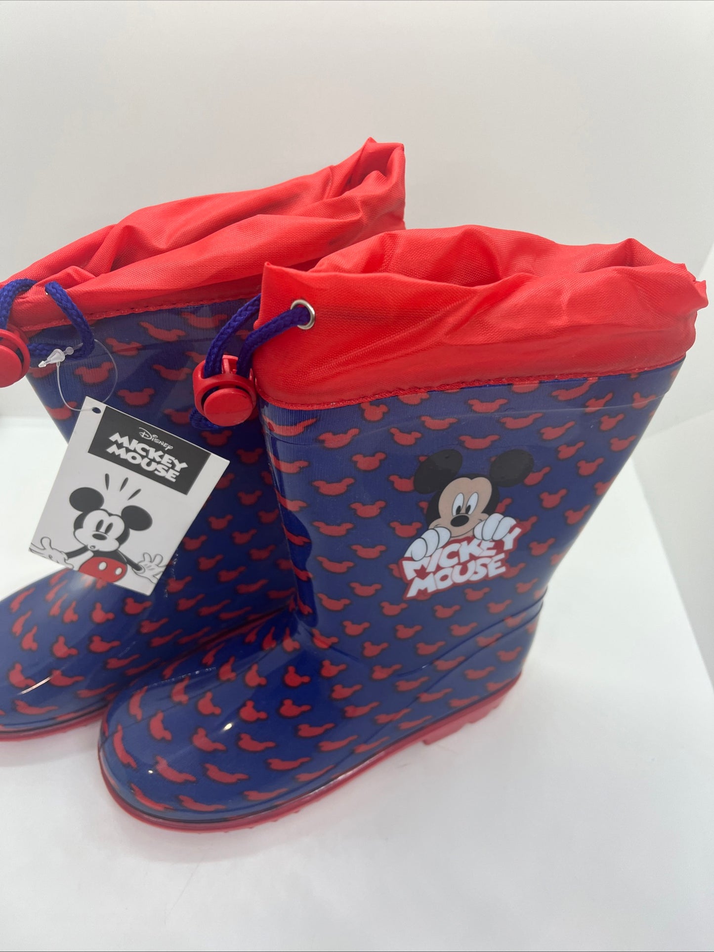 Stivali gomma mickey mouse disney pioggia 23 24 25 26 27 28 29 30 31 32