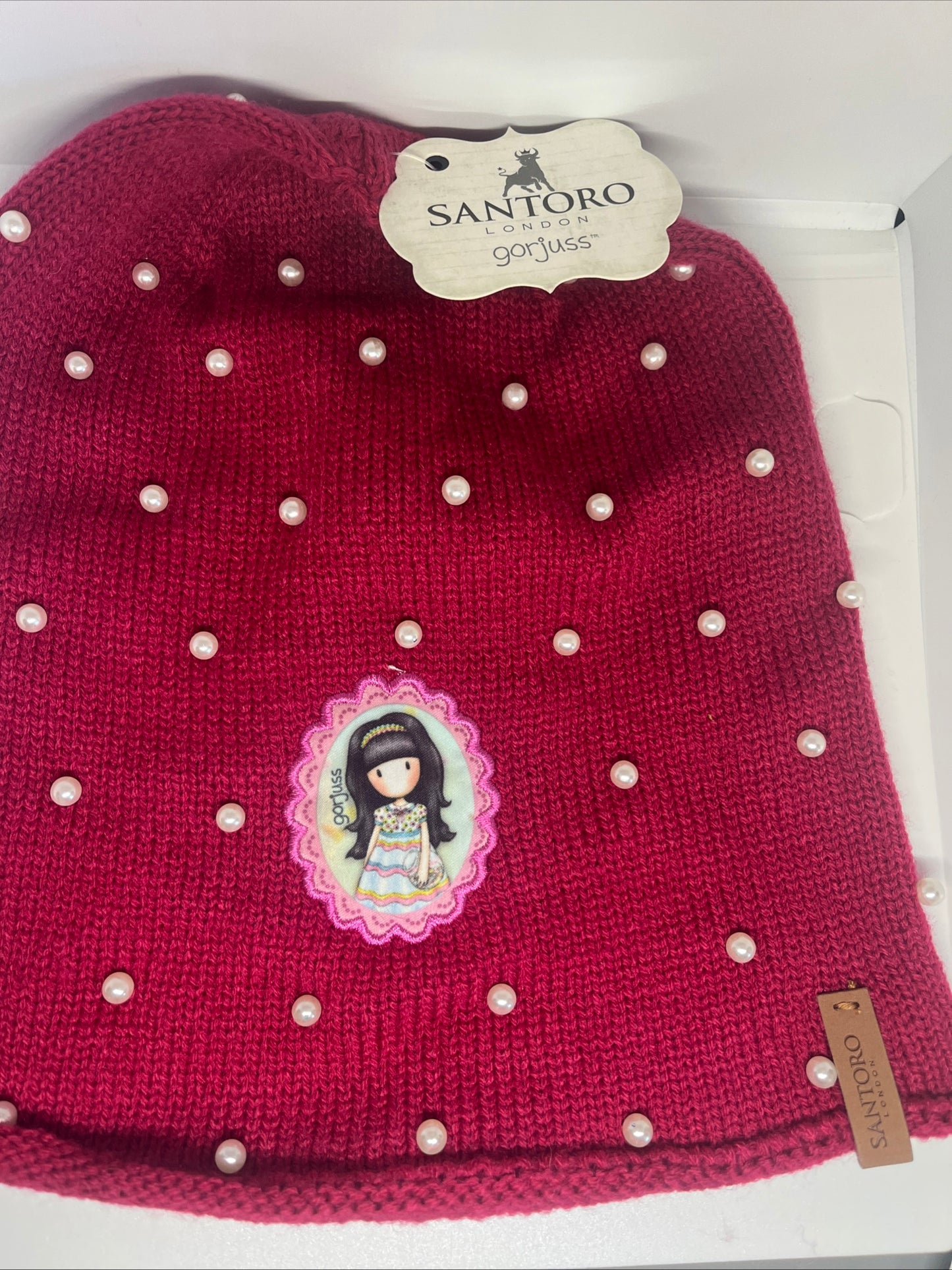 Cappello inverno santoro gorjuss london berretto