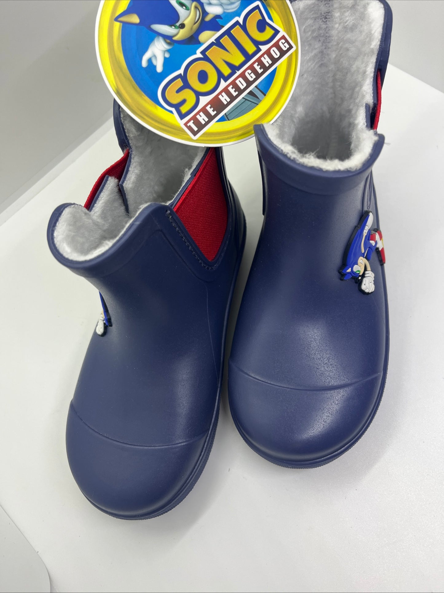 Stivali di gomma Sonic pioggia bambini