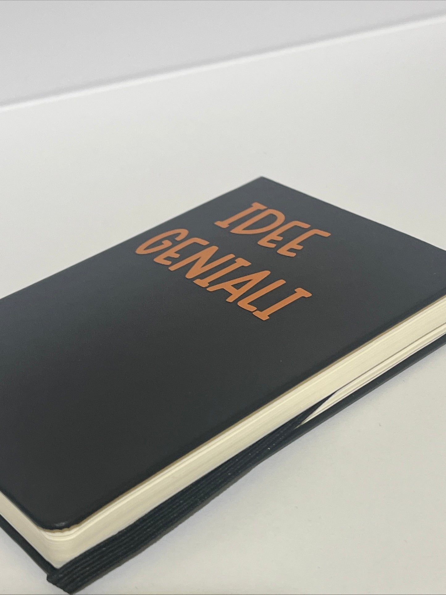 Agenda notebook idee geniali 9x14 moleskine