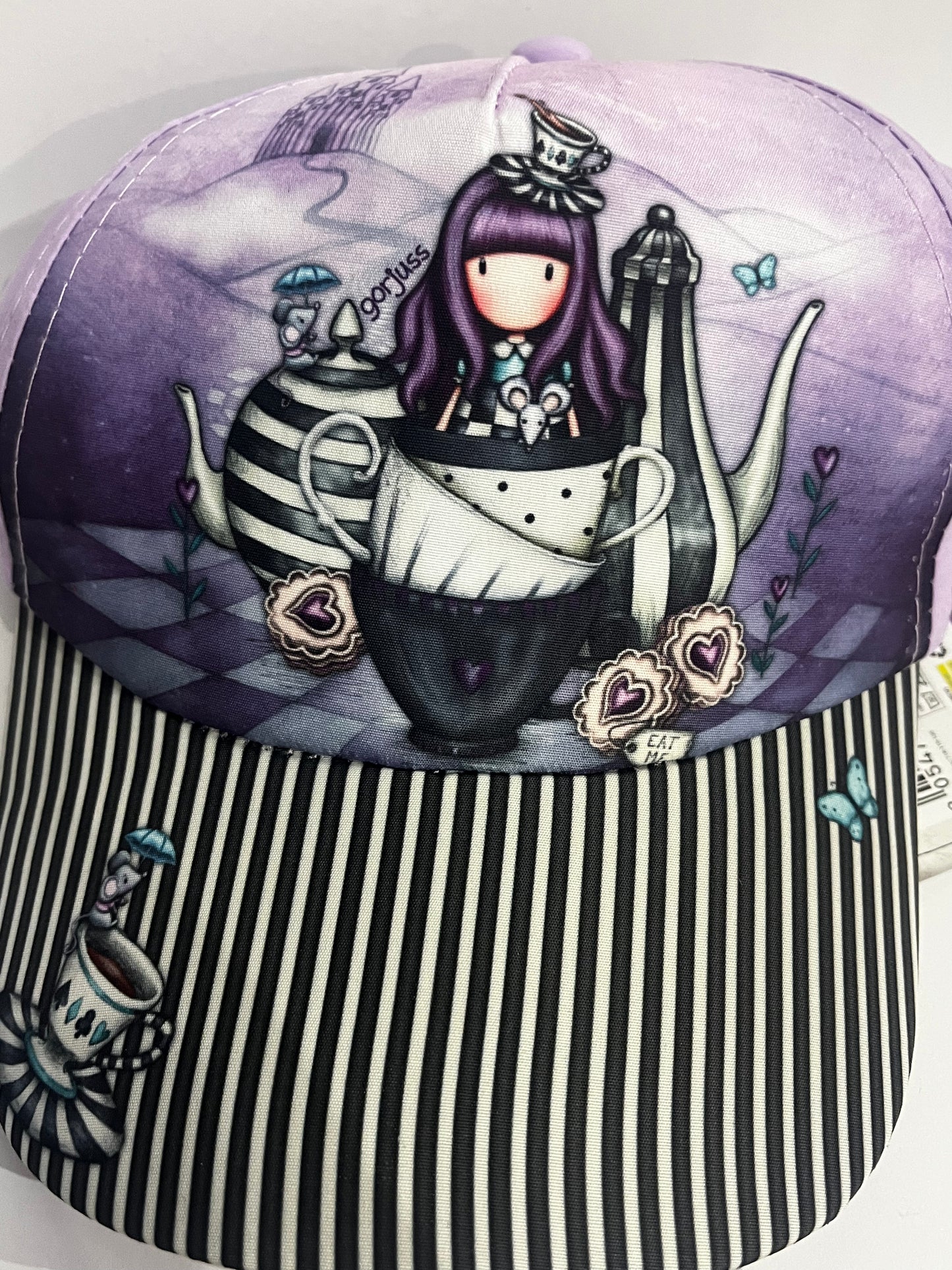 Cappello santoro london gorjuss cappellino visiera baseball