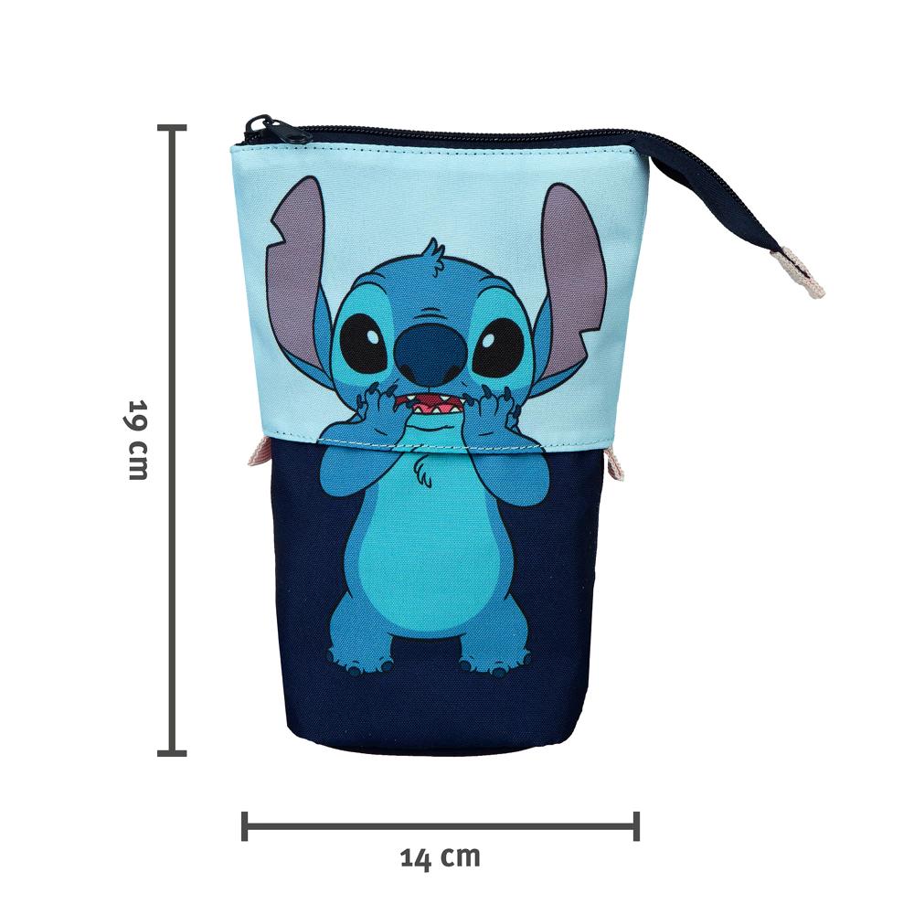 Astuccio scuola disney lilo & stitch porta penne e matite