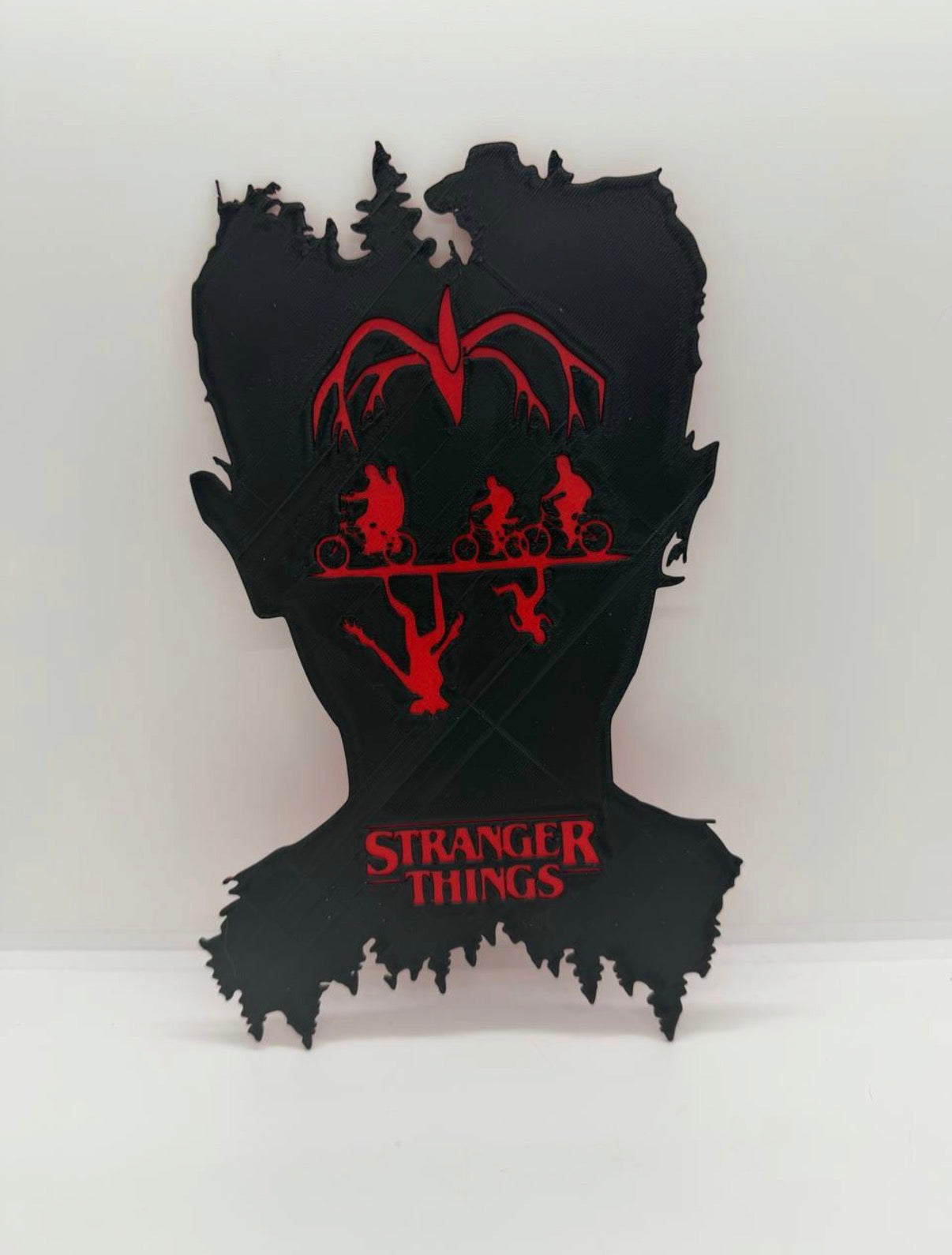 decorazione da appendere alla parete gadget STRANGER THINGS sottosopra