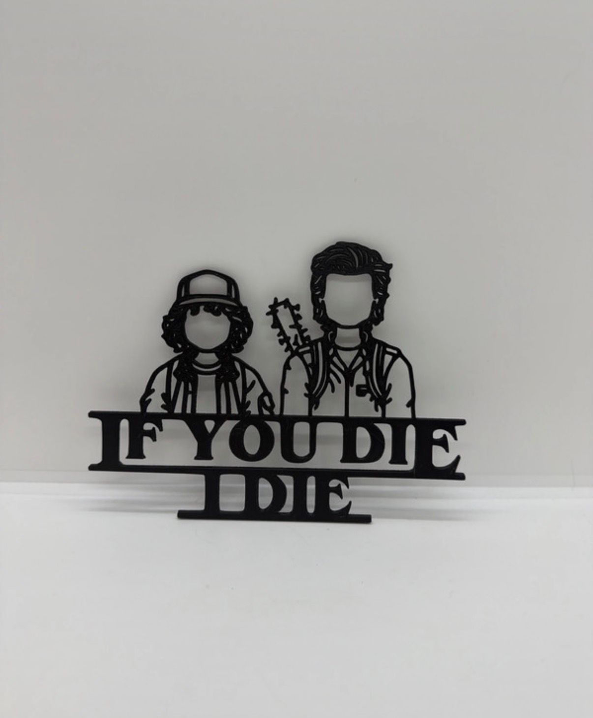 decorazione da appendere alla parete gadget casa STRANGER THINGS Dustin steve