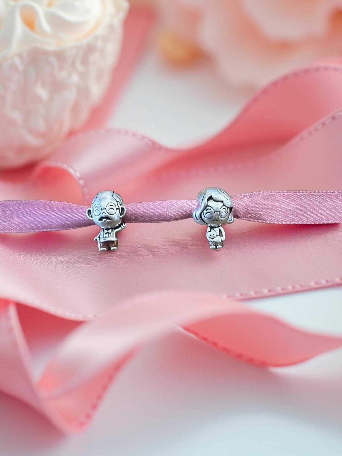 CIONDOLO CHARM NONNI NONNO NONNA ANZIANI PER BRACCIALE