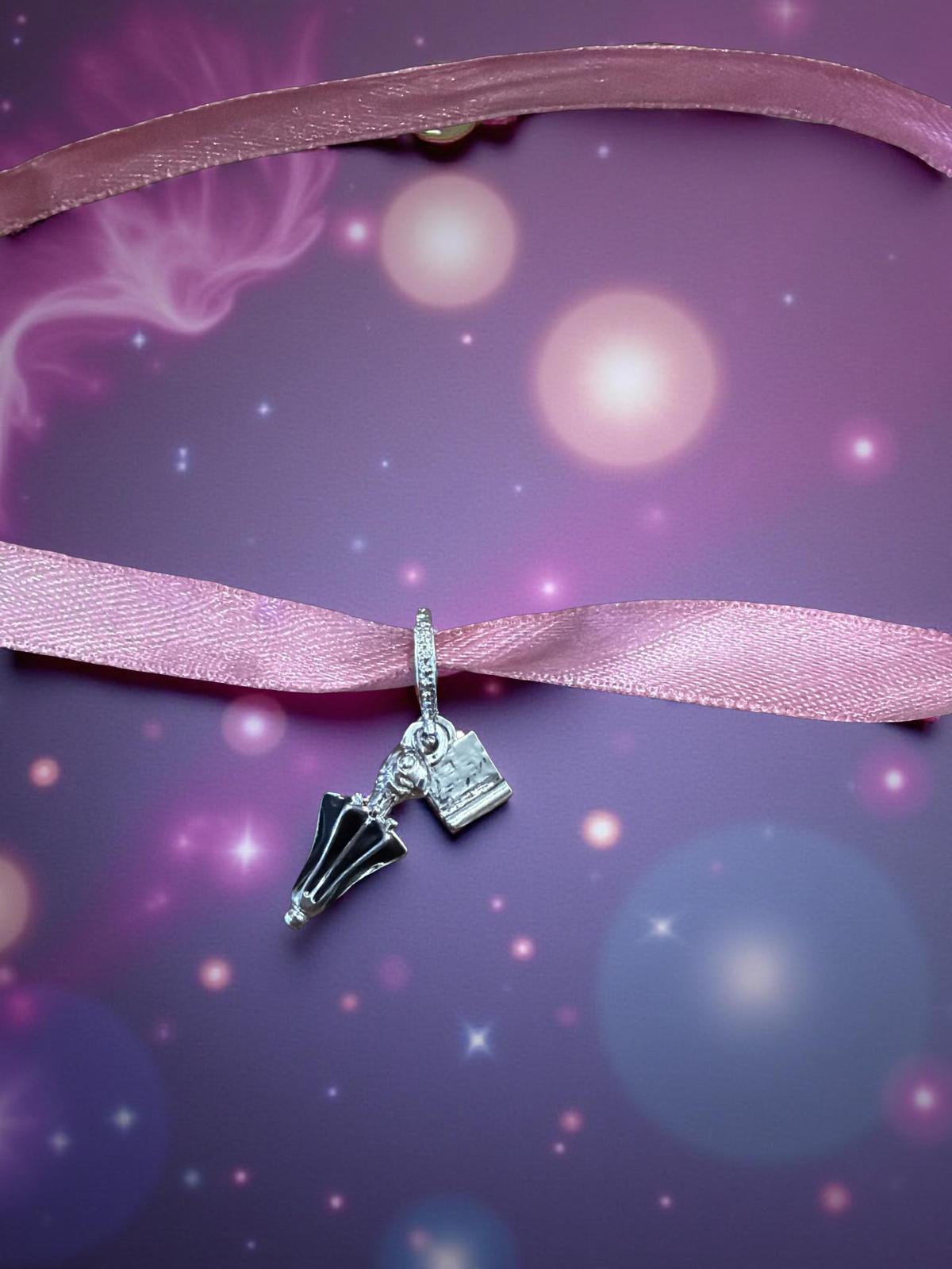 CIONDOLO CHARM OMBRELLO MARY POPPINS PER BRACCIALE