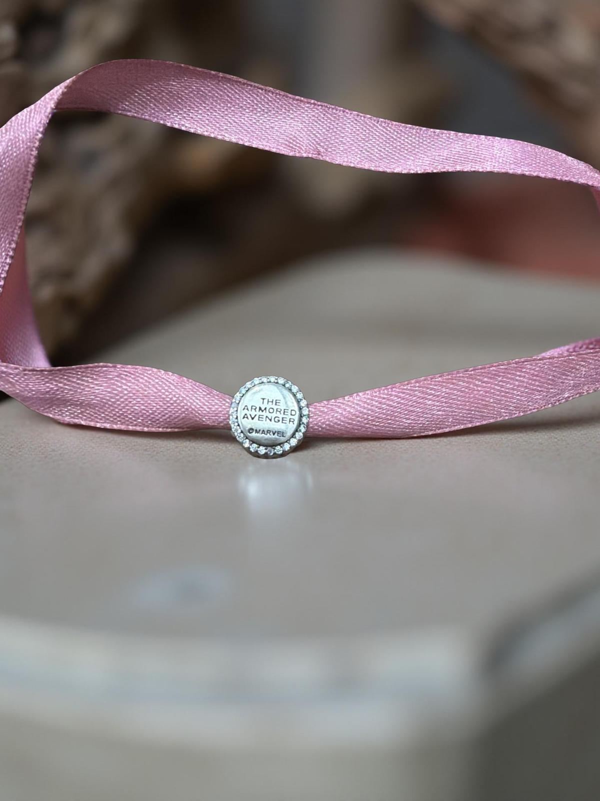 ciondolo Avengers marvel super eroe iron man per bracciali o collane