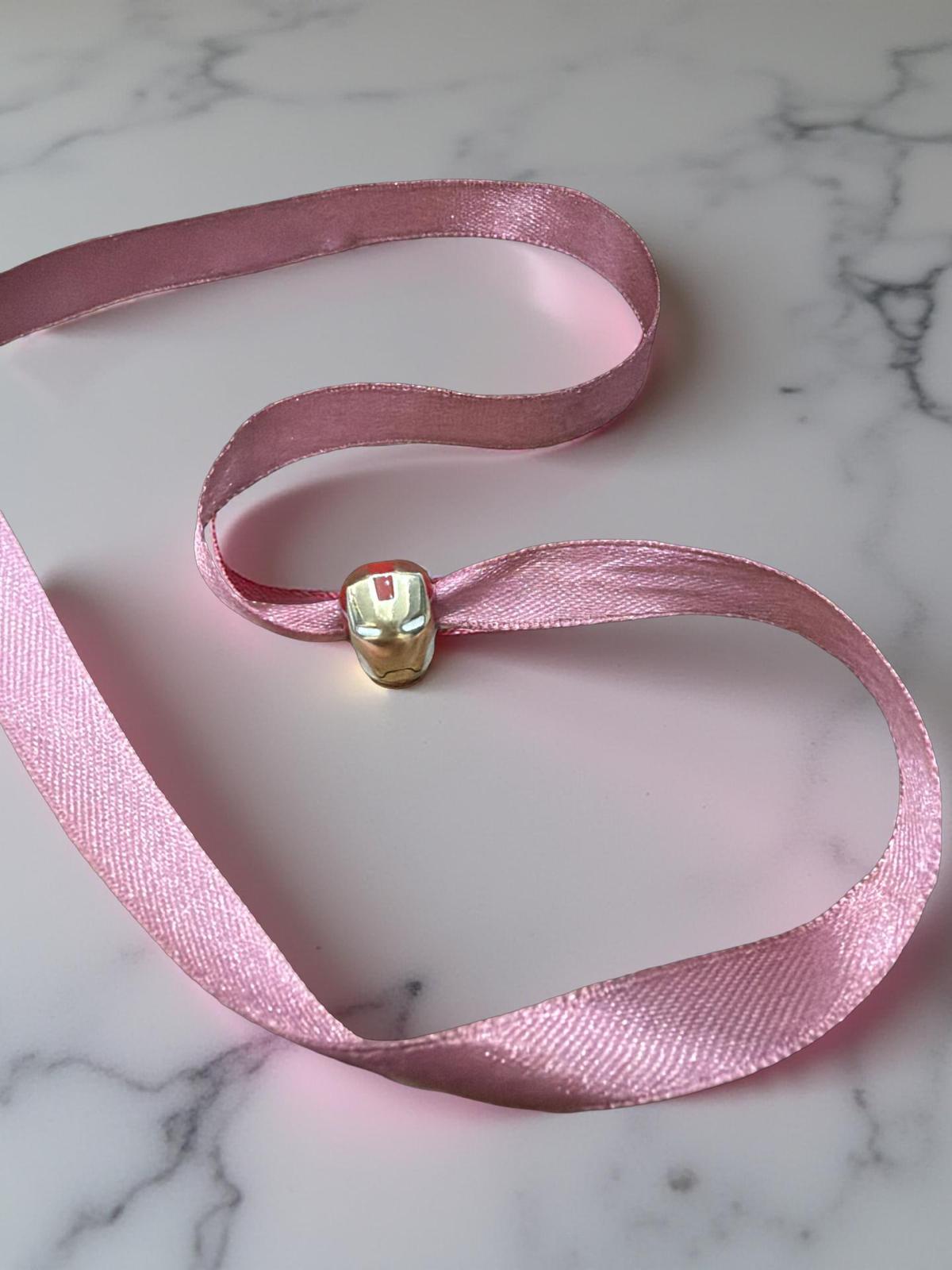 ciondolo Avengers super eroe iron man per bracciali o collane