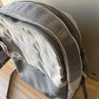 Borsa Zaino NAVA backpack grigio chiaro ufficio lavoro viaggio donna e uomo