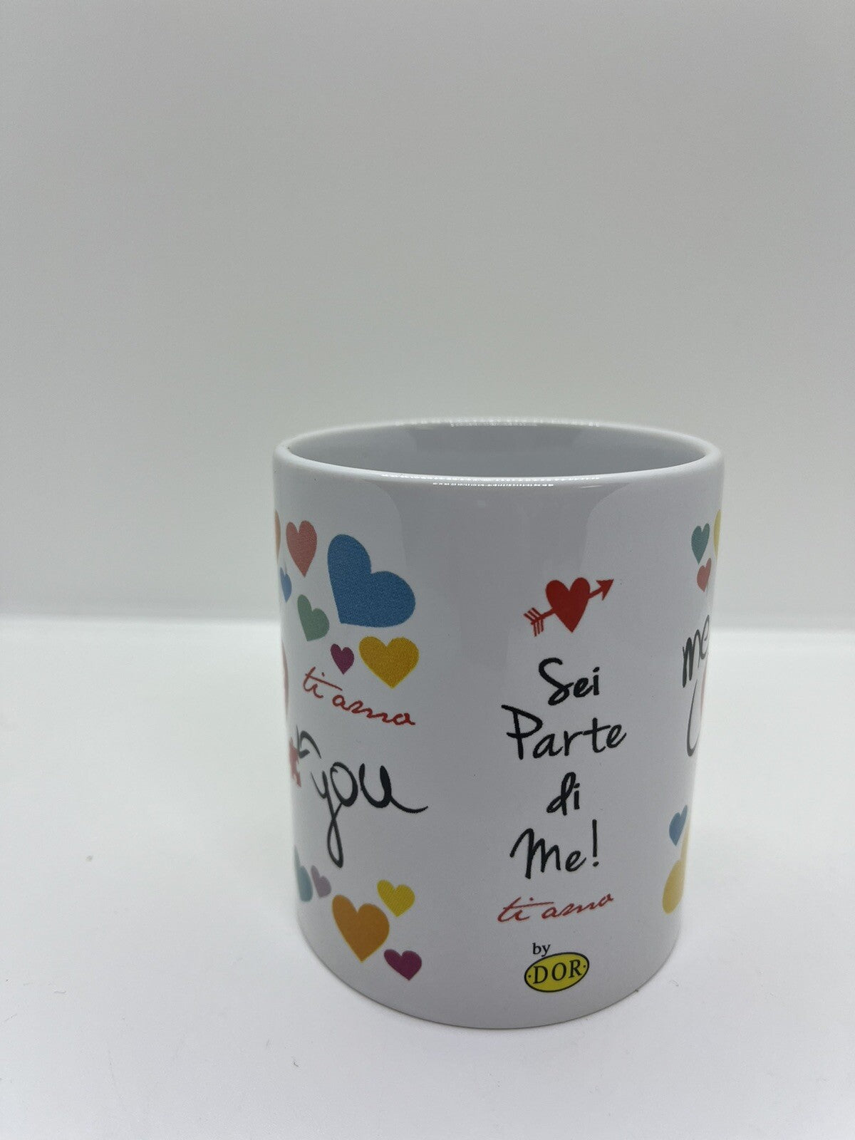 tazza amore ti amo you and me sei parte di me regalo san valentino