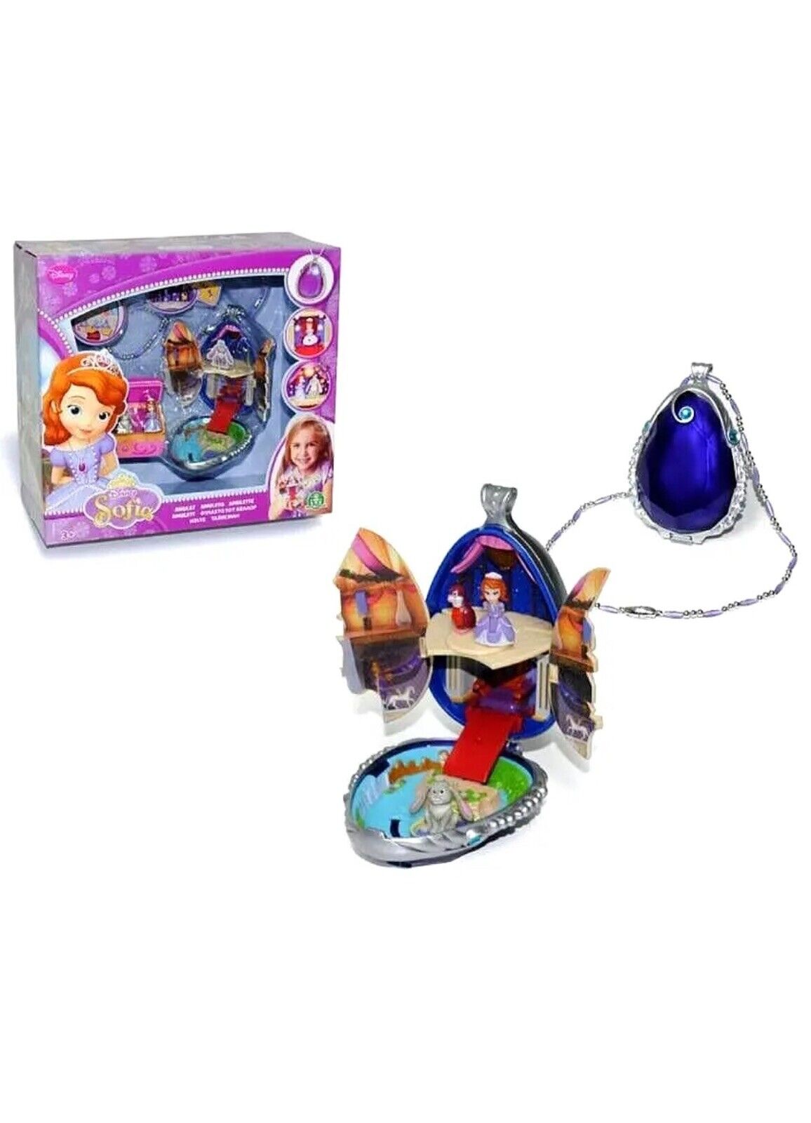 amuleto con personaggi Sofia la principessa disney gioco bambina