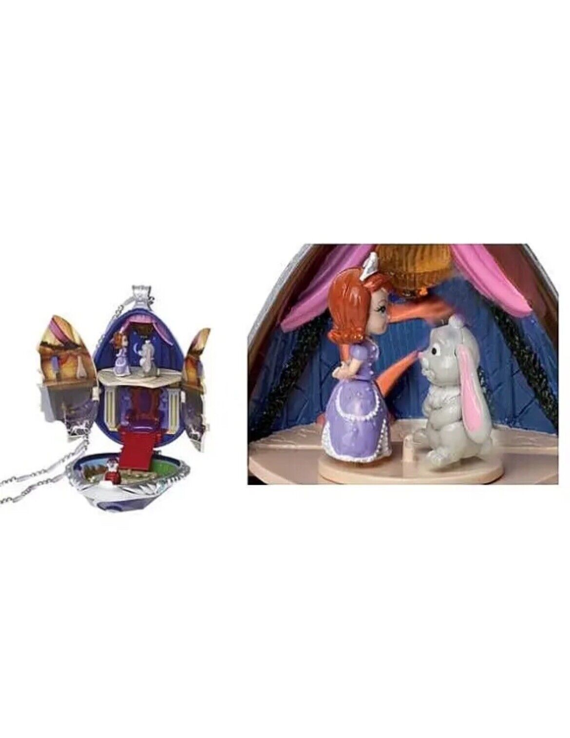 amuleto con personaggi Sofia la principessa disney gioco bambina