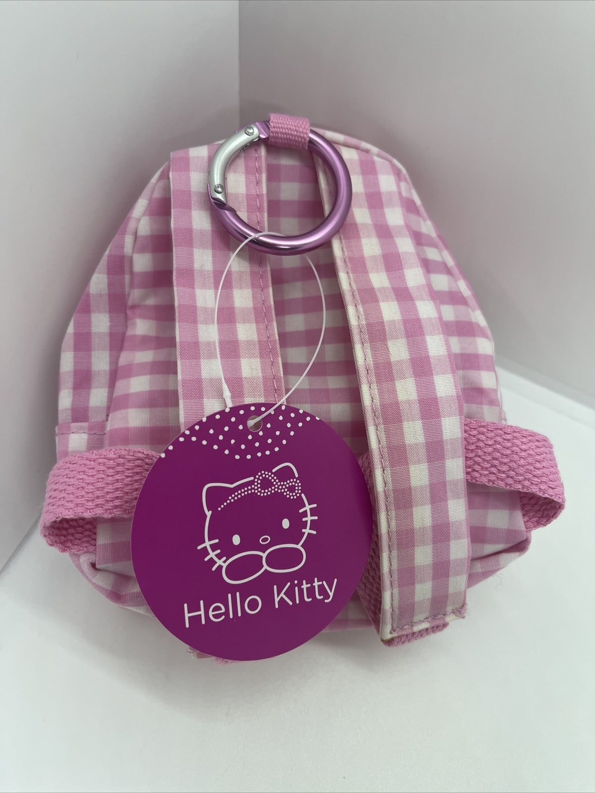 PORTACHIAVI ZAINO PORTA OGGETTI HELLO KITTY 14x12x4