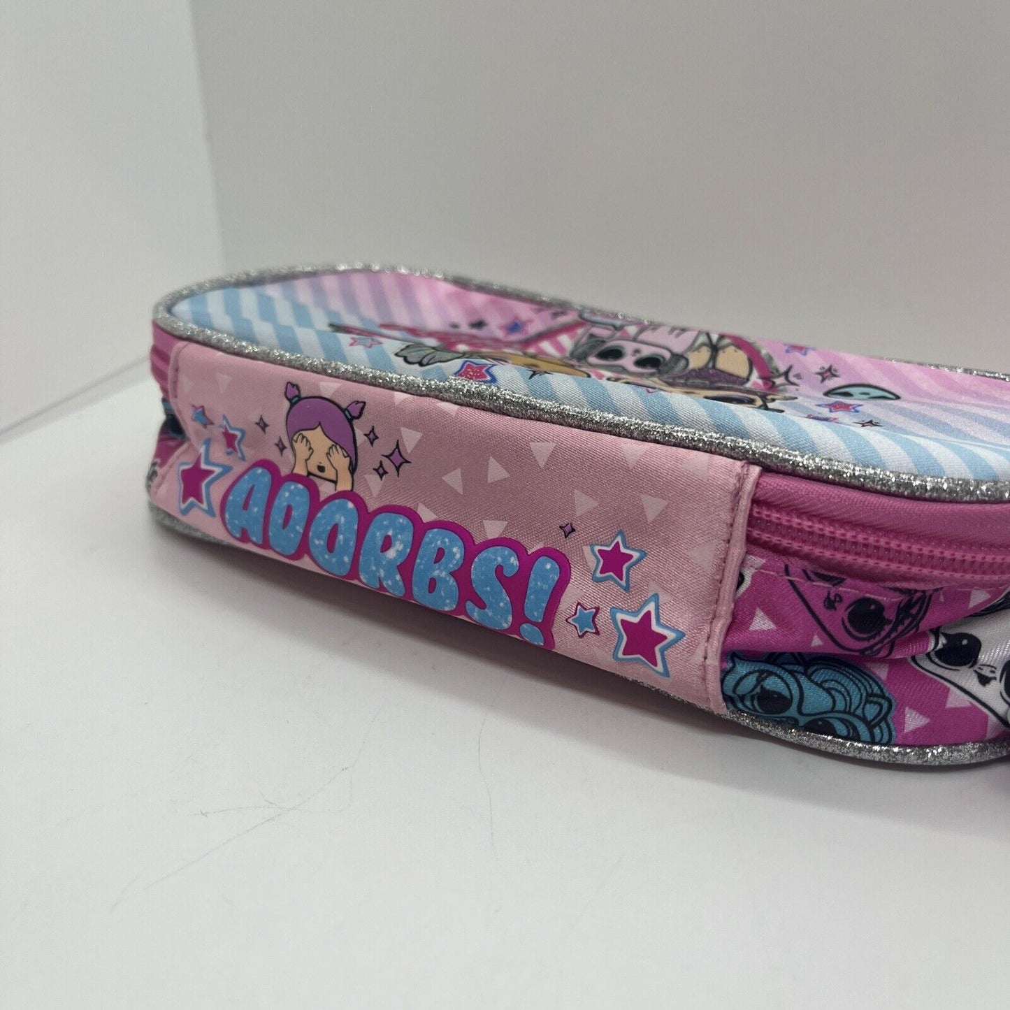 astuccio ovale bauletto scuola LOL con divisorio lol surprise ADORBS!