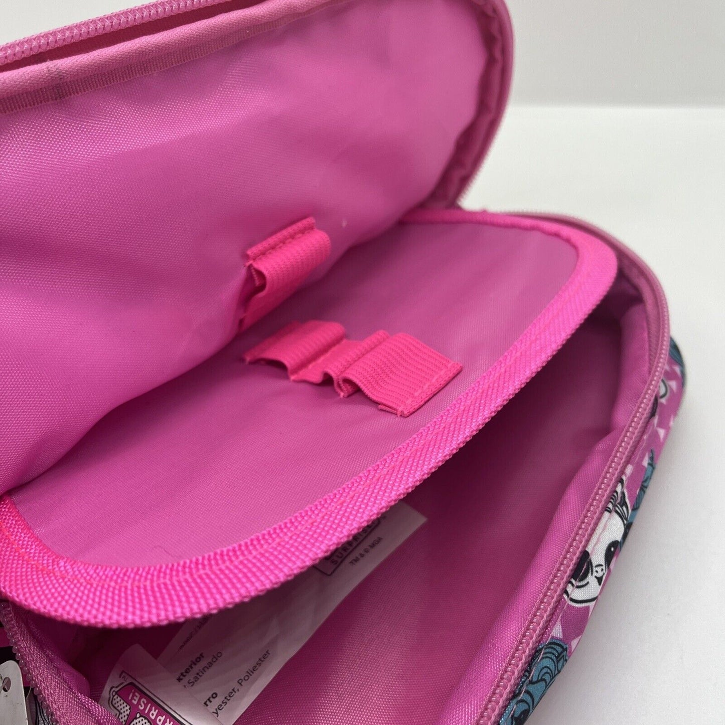 astuccio ovale bauletto scuola LOL con divisorio lol surprise ADORBS!