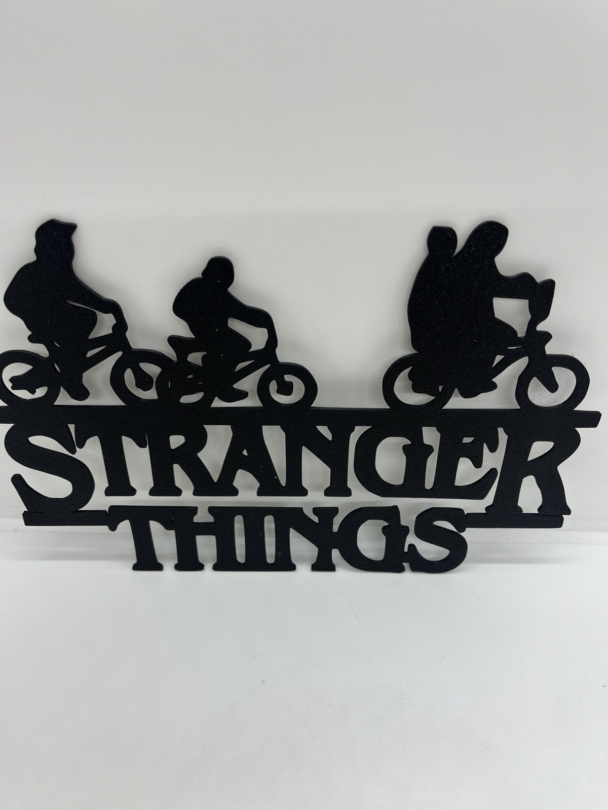 decorazione da parete wall art arte da muro casa STRANGER THINGS scritta PLA