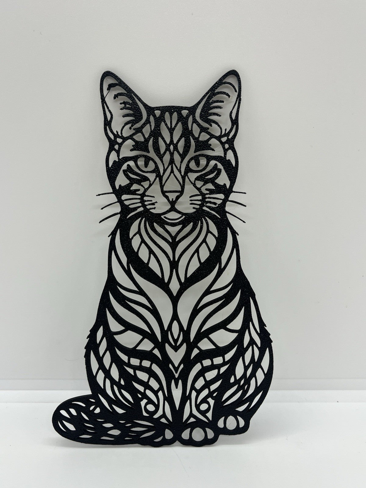 decorazione da parete wall art arte da muro casa gatto Simba cat cats PLA