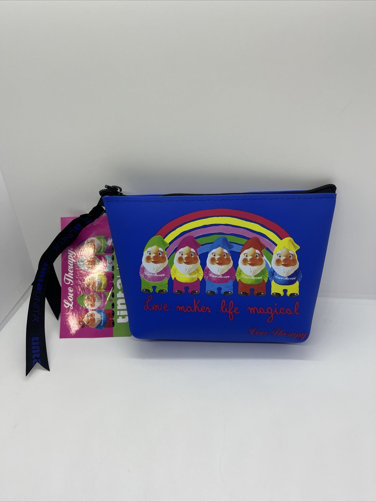 bista troangolare tinta unita Love Therapy pochette porta Oggetti borsa 23x16