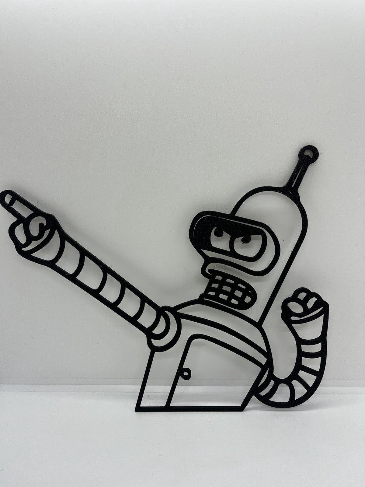 decorazione da parete wall art arte da muro famiglia Futurama Bender PLA