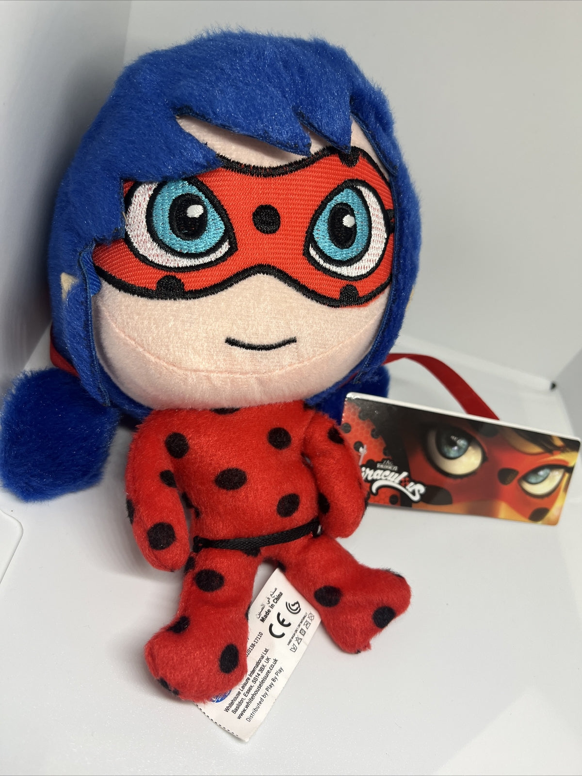 peluche miraculous lady bug 20 Cm morbido bambola bambina