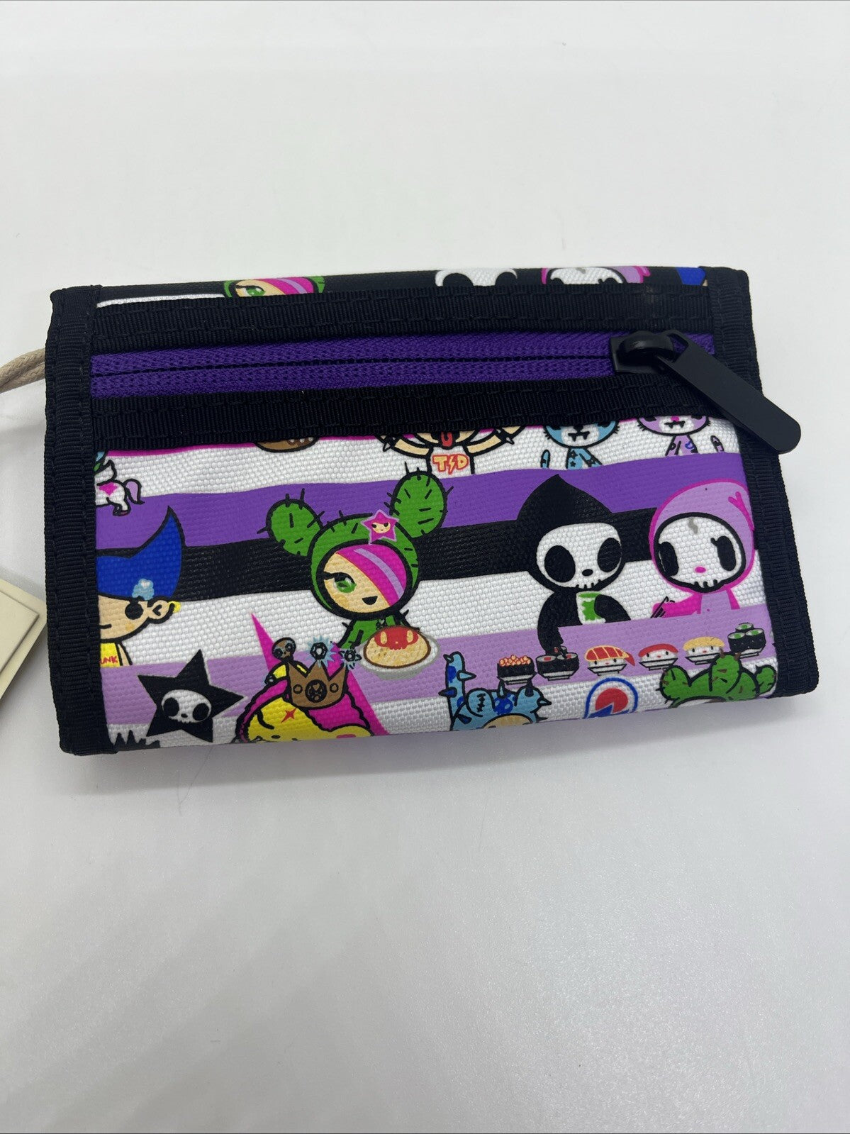 PORTAFOGLIO BAMBINA INVICTA 14x9 BORSELLO STRAP TOKIDOKI