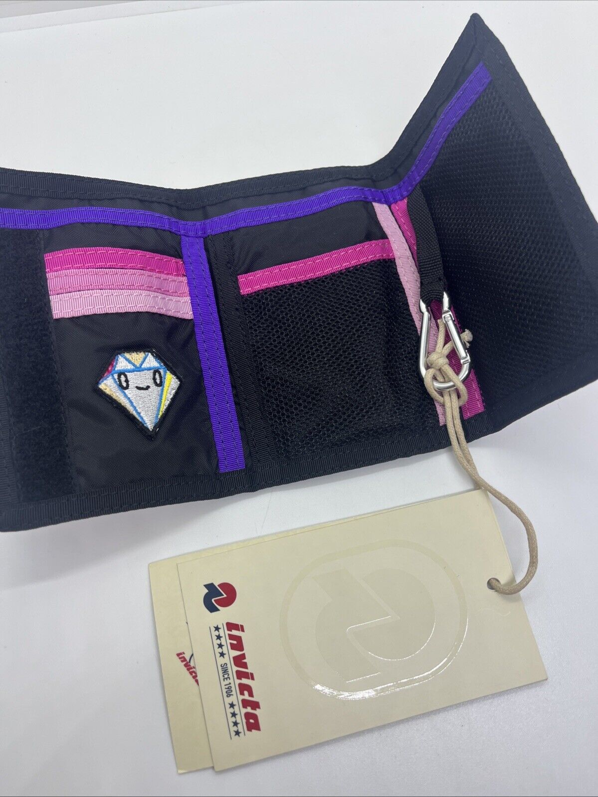 PORTAFOGLIO BAMBINA INVICTA 14x9 BORSELLO STRAP TOKIDOKI
