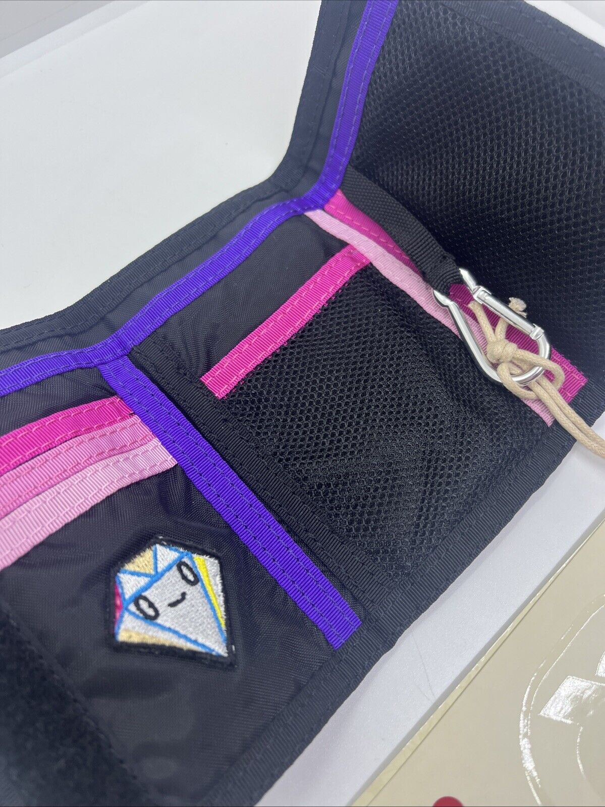 PORTAFOGLIO BAMBINA INVICTA 14x9 BORSELLO STRAP TOKIDOKI