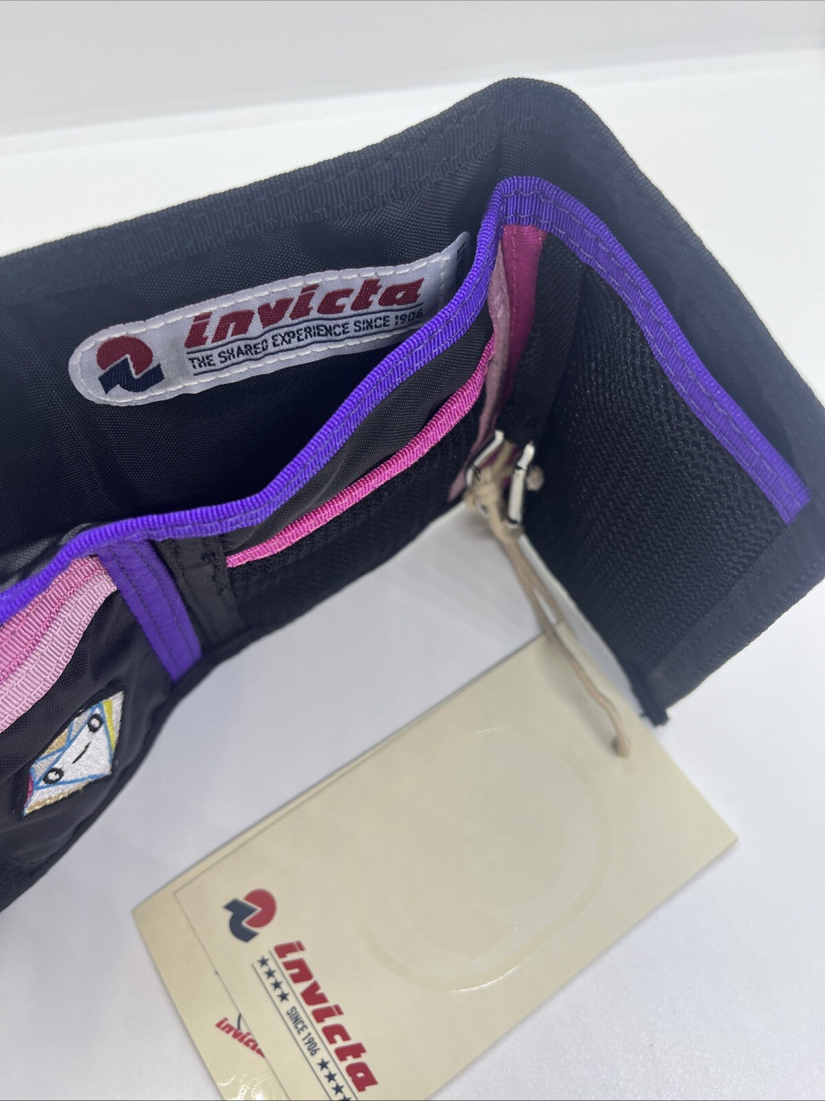 PORTAFOGLIO BAMBINA INVICTA 14x9 BORSELLO STRAP TOKIDOKI