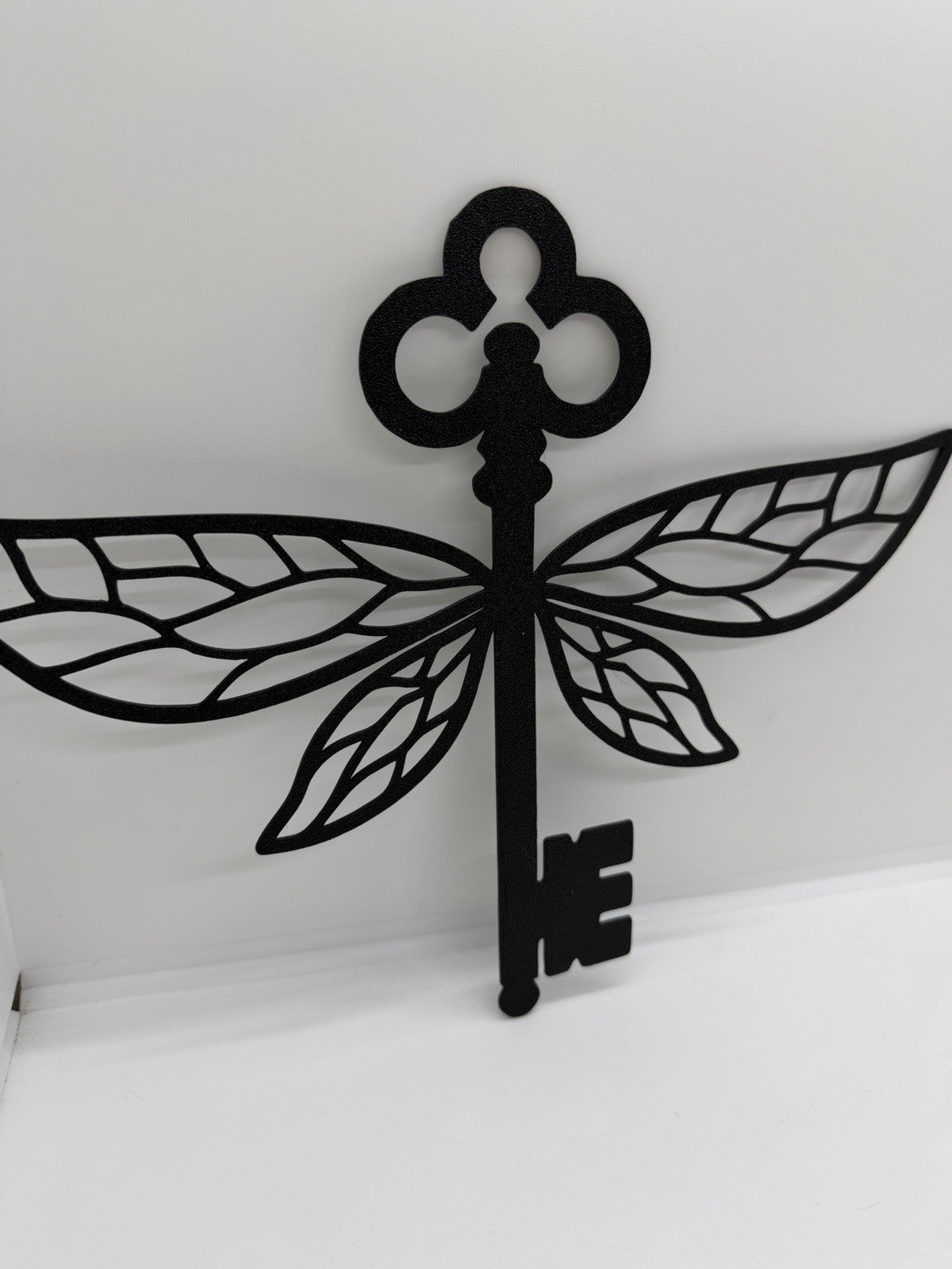 decorazione da parete wall art arte da muro chiave volante ali Harry Potter PLA