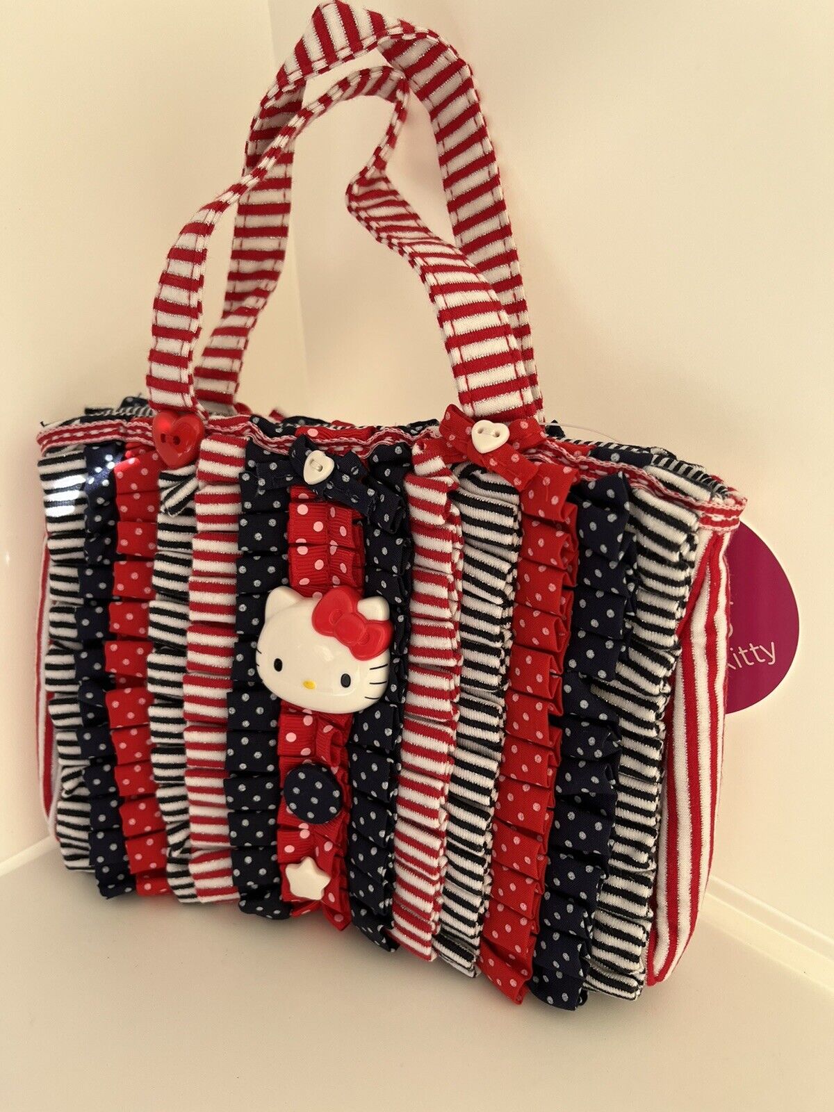 borsa A mano piccola hello Kitty Borsa bambina sanrio camomilla fizzy Bag lilac