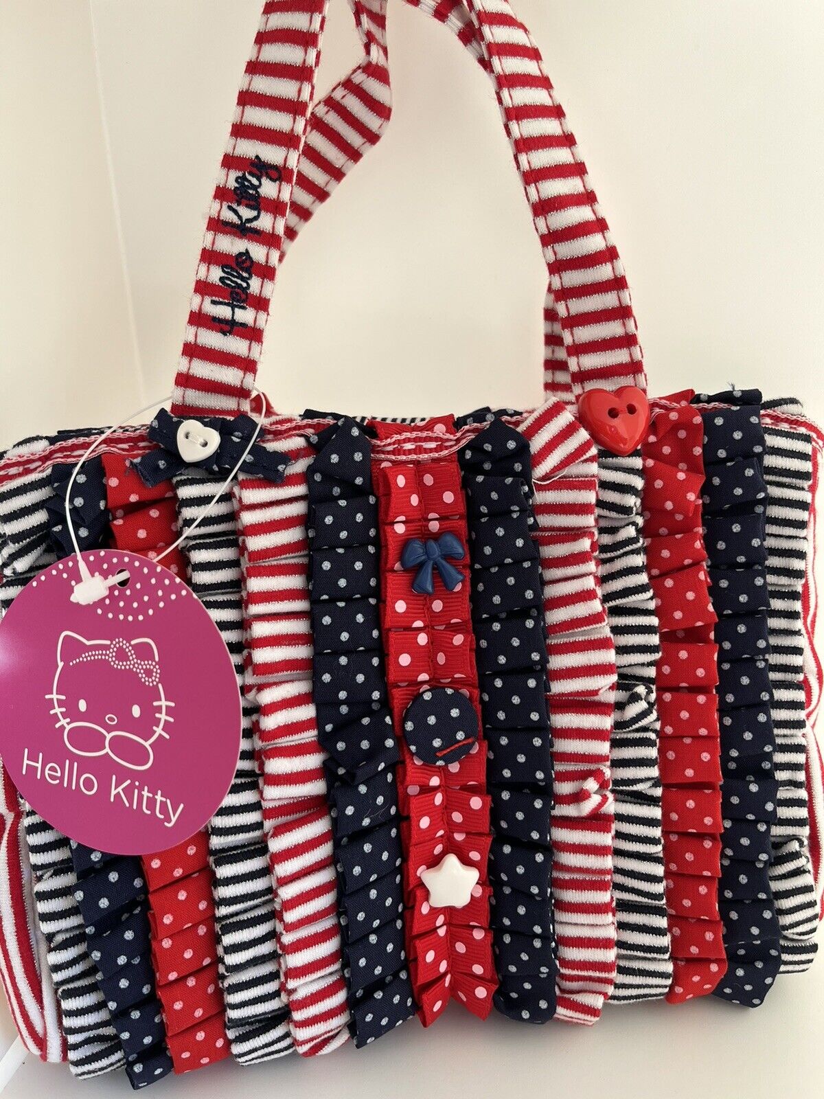 borsa A mano piccola hello Kitty Borsa bambina sanrio camomilla fizzy Bag lilac