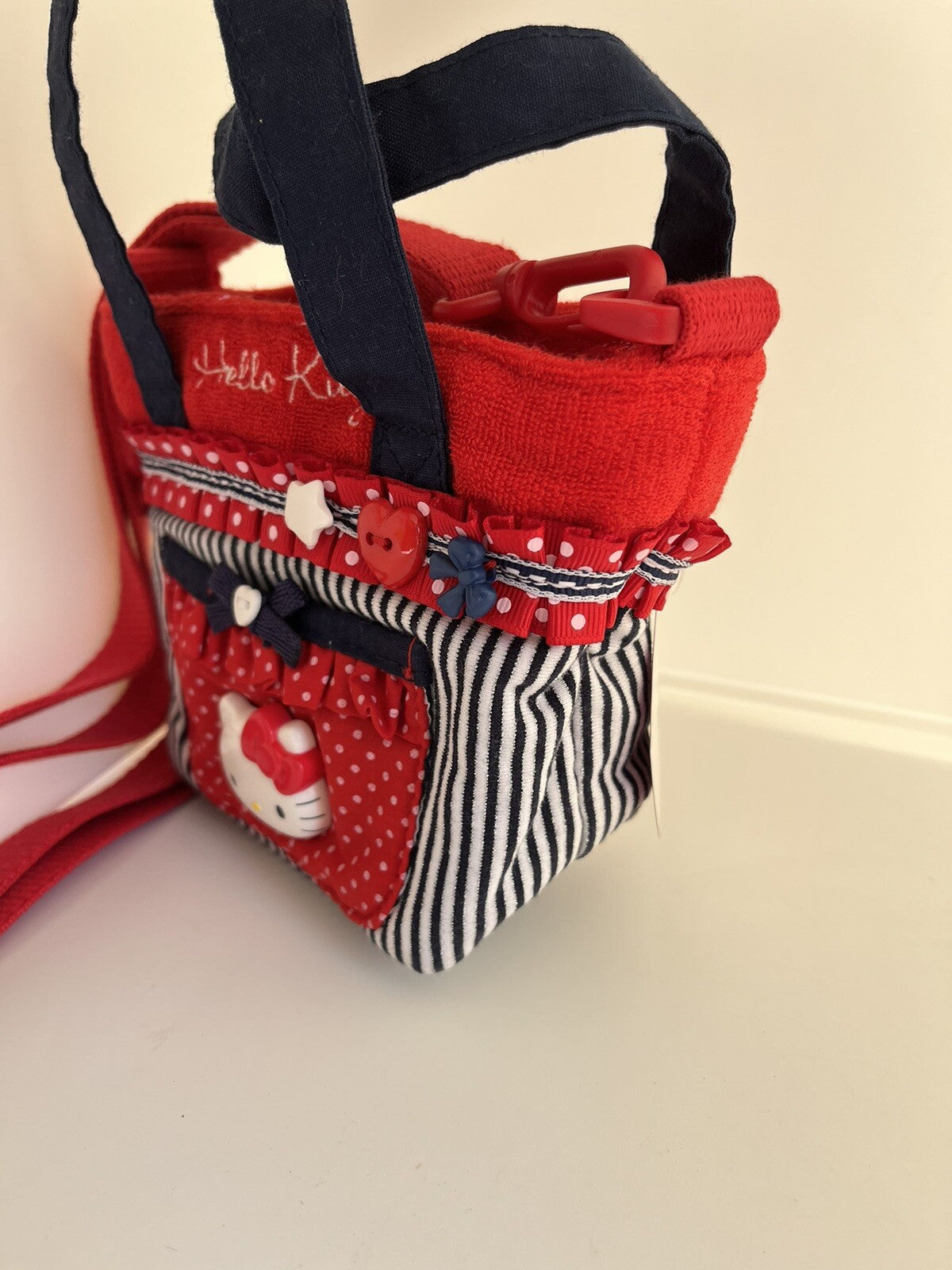 borsa a mano e tracolla piccola hello Kitty bambina sanrio camomilla