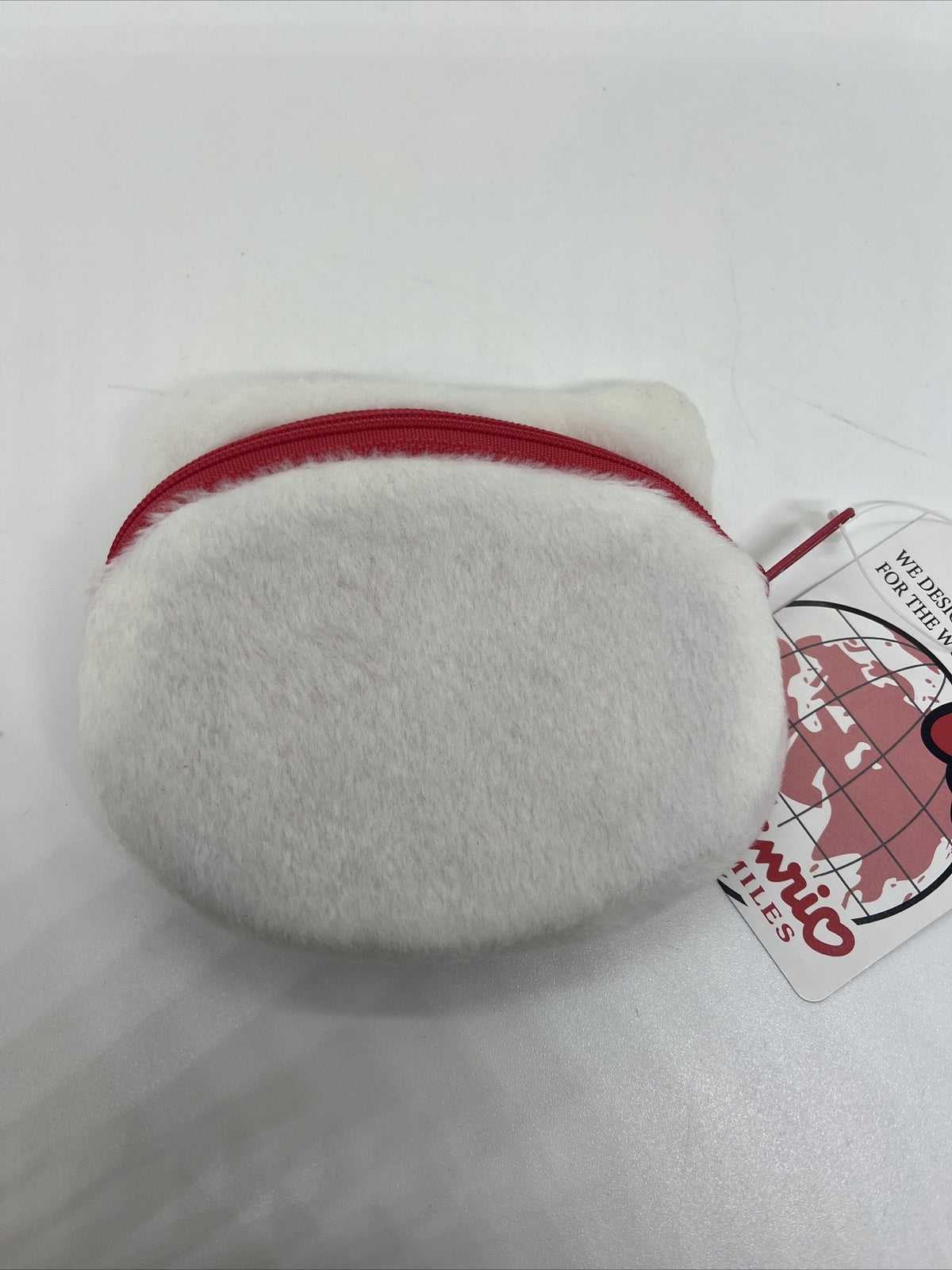 PORTAMONETA HELLO KITTY PELUCHE BORSELLINO 11,5x9,5