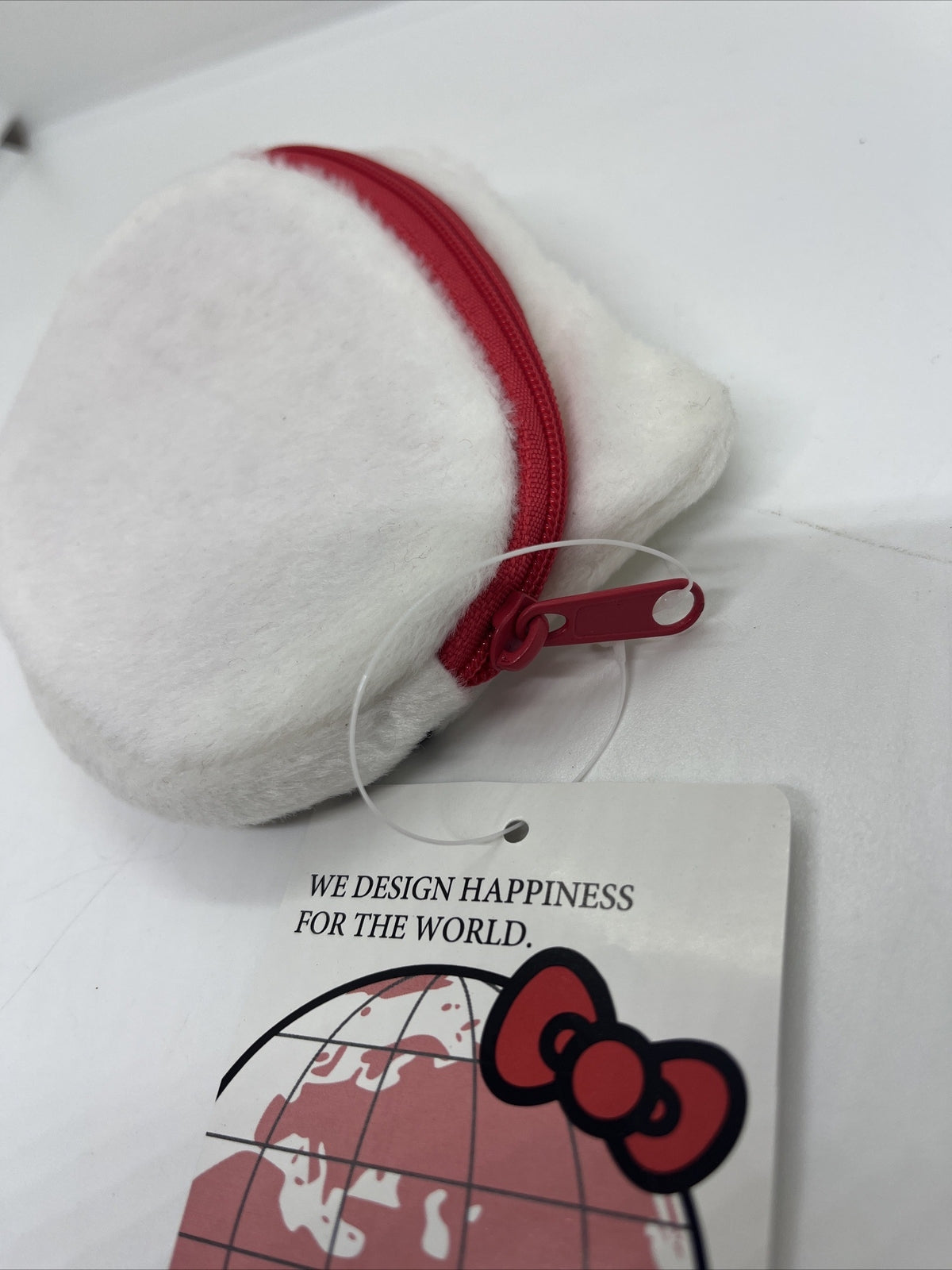 PORTAMONETA HELLO KITTY PELUCHE BORSELLINO 11,5x9,5