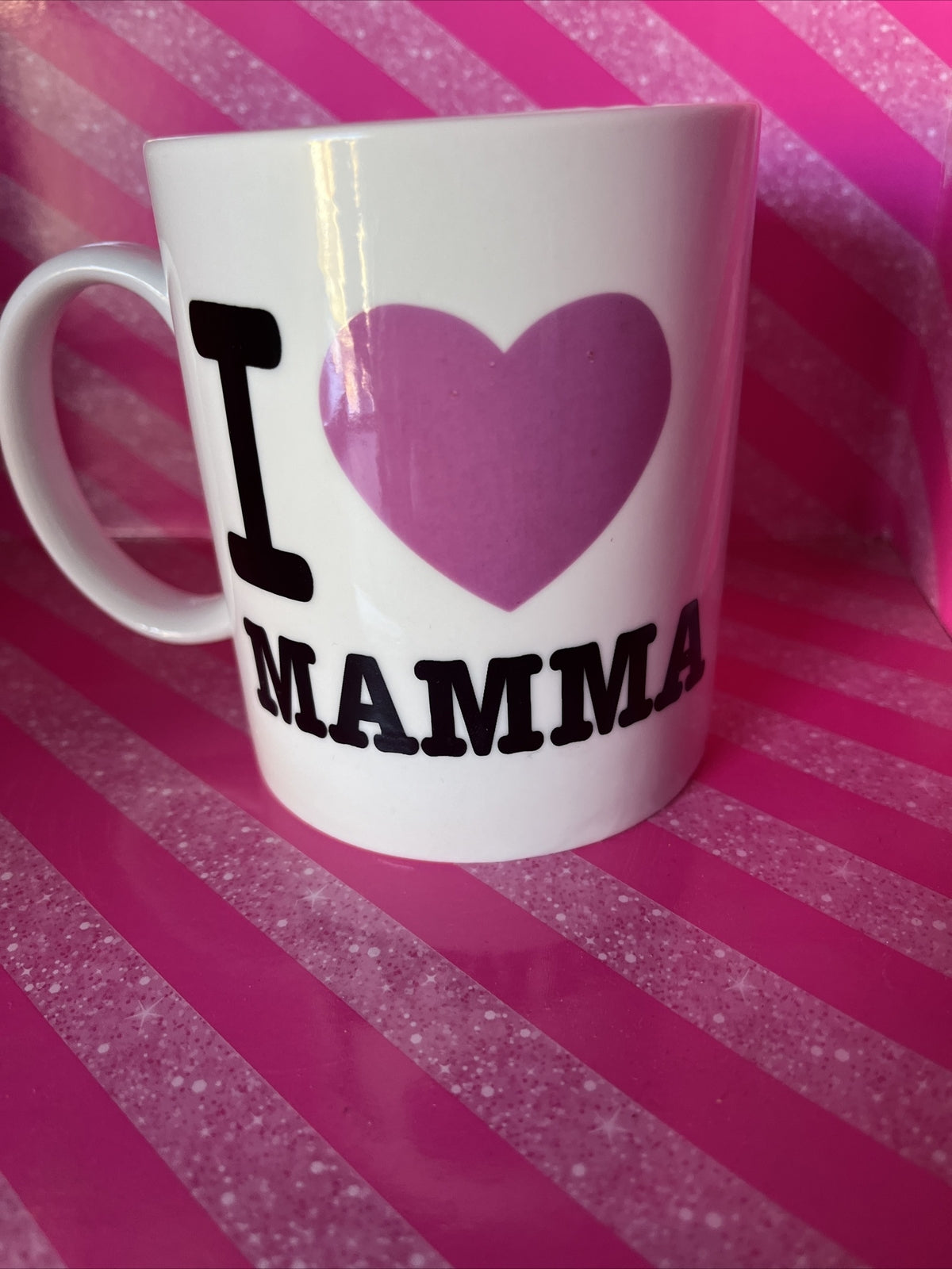 tazza ceramica festa della mamma auguri mom regalo madre love