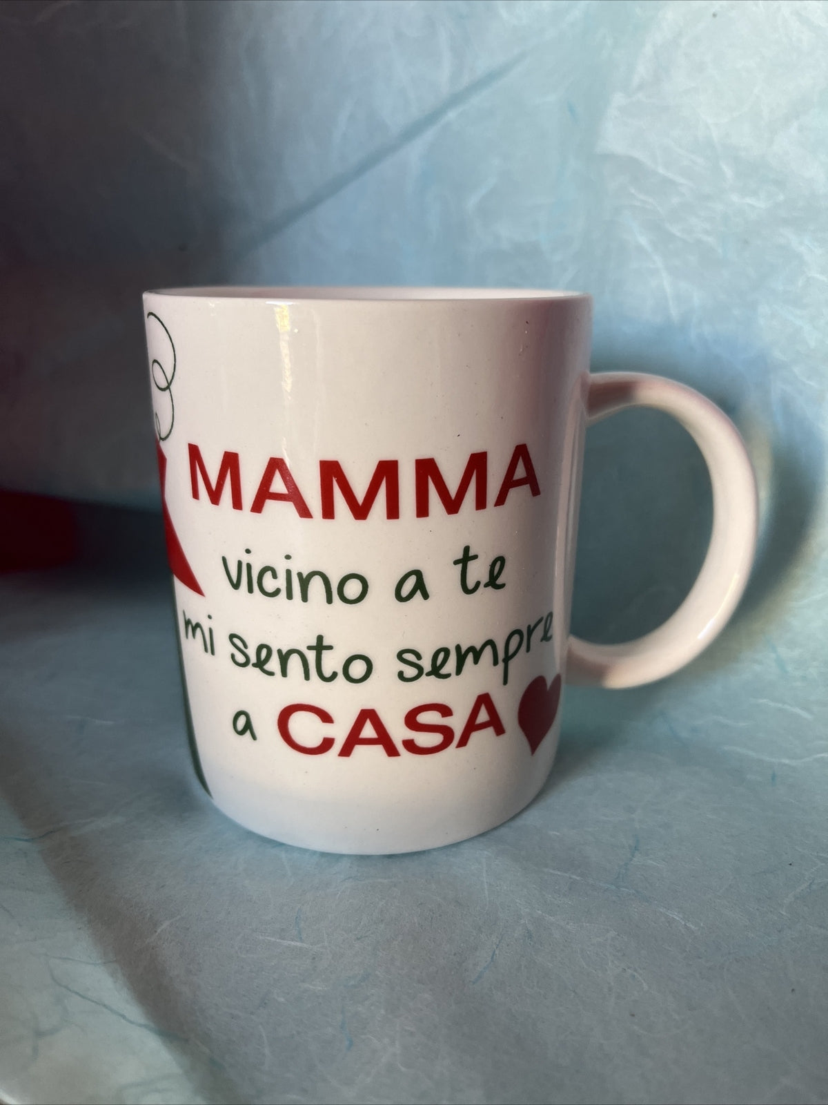 tazza ceramica festa della mamma auguri mom regalo madre love