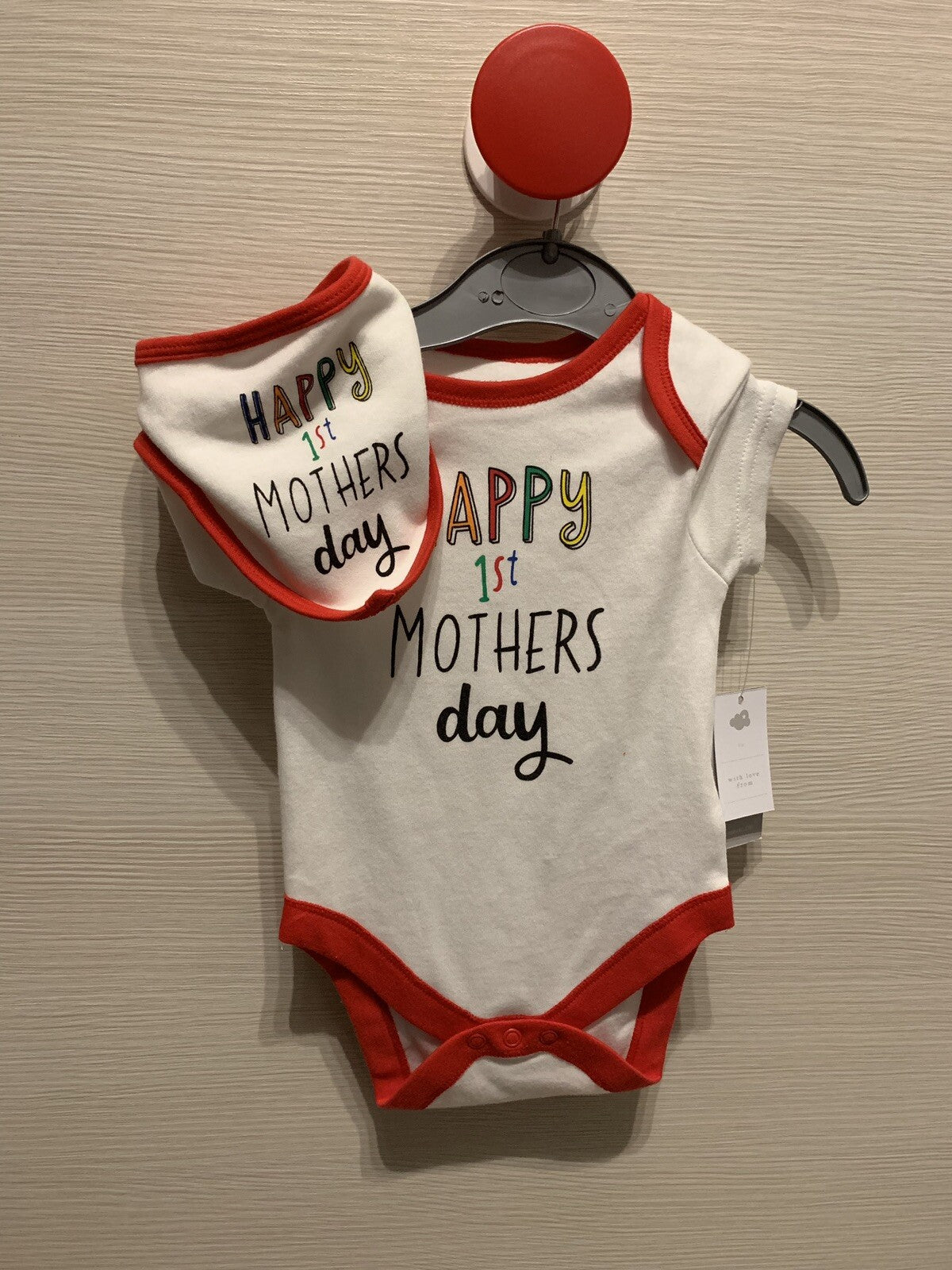 BODY E BAVAGLIO 3 6 MESI FESTA DELLA MAMMA REGALO 68 Cm MOTHERS DAY HAPPY