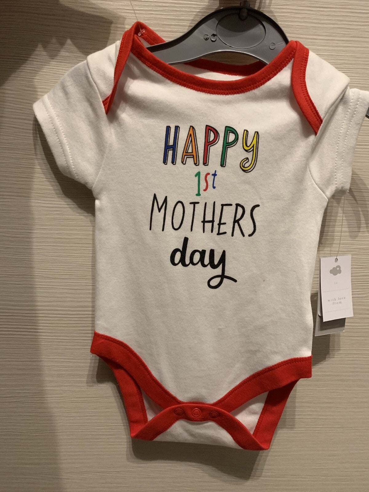 BODY E BAVAGLIO 3 6 MESI FESTA DELLA MAMMA REGALO 68 Cm MOTHERS DAY HAPPY