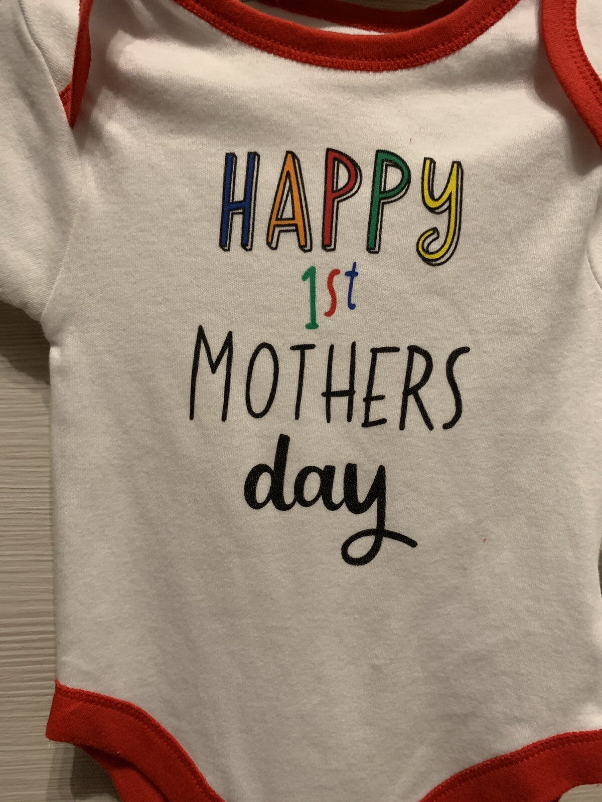 BODY E BAVAGLIO 3 6 MESI FESTA DELLA MAMMA REGALO 68 Cm MOTHERS DAY HAPPY