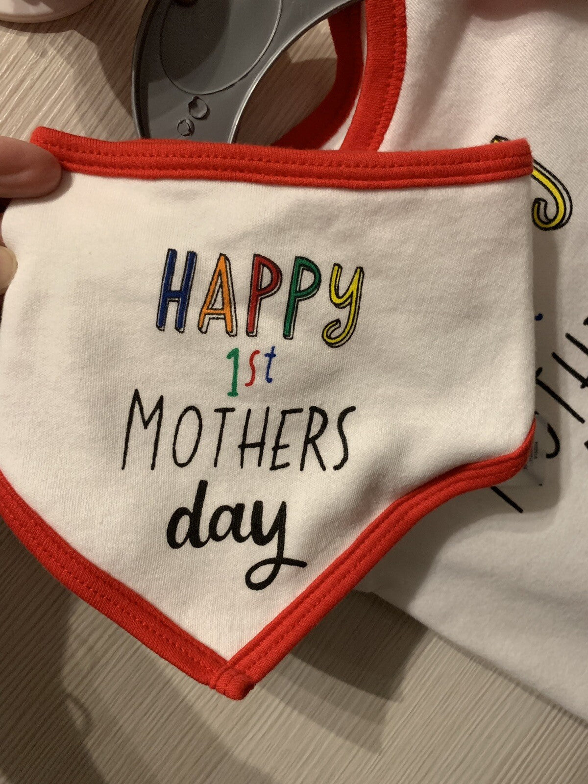 BODY E BAVAGLIO 3 6 MESI FESTA DELLA MAMMA REGALO 68 Cm MOTHERS DAY HAPPY