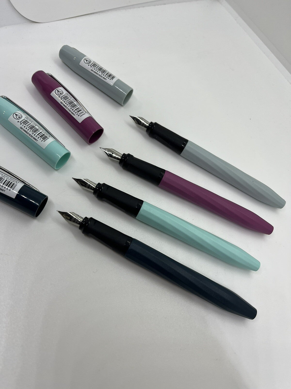 PENNA STILOGRAFICA CON CARTUCCIA ONLINE BLU ELEGANTE REGALO