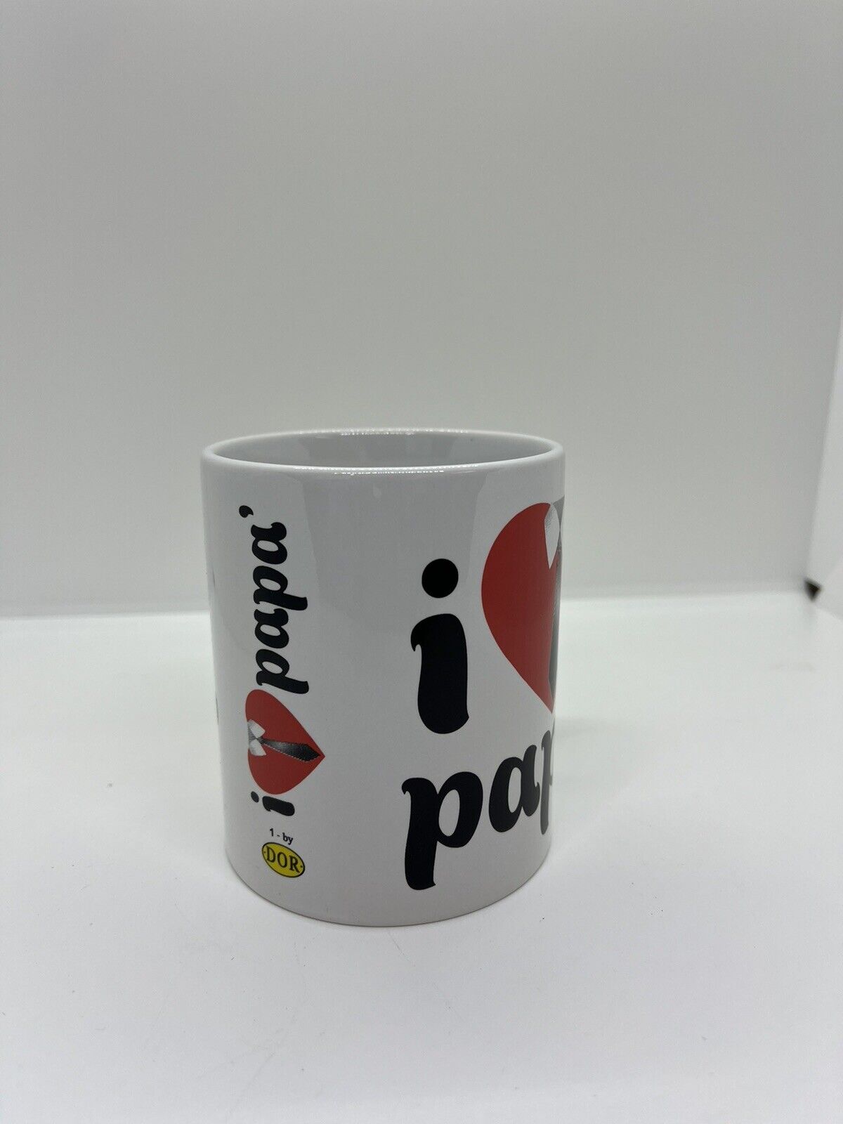 tazza festa del papà auguri I LOVE YOU