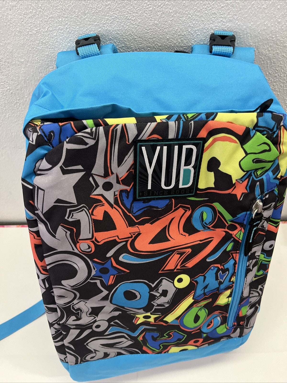 Zaino scuola reversibile Seven YUB 31x18x42 Svalvolati 2 in 1
