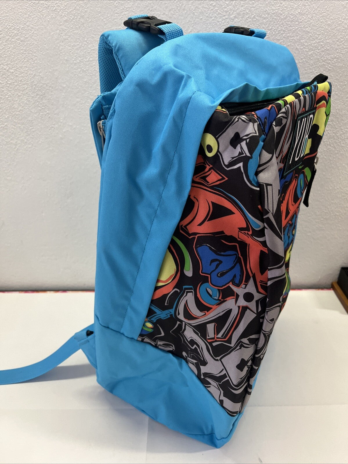 Zaino scuola reversibile Seven YUB 31x18x42 Svalvolati 2 in 1